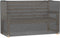 vidaXL - Tuinmeubelhoes - met - 8 - oogjes - rechthoekig - 125x55x75 - cm
