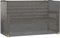 vidaXL - Tuinmeubelhoes - met - 8 - oogjes - rechthoekig - 125x55x75 - cm