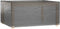 vidaXL - Tuinmeubelhoes - met - 8 - oogjes - rechthoekig - 160x120x75 - cm