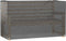 vidaXL - Tuinmeubelhoes - met - 8 - oogjes - rechthoekig - 170x94x70 - cm