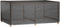 vidaXL - Tuinmeubelhoes - met - 8 - oogjes - rechthoekig - 180x122x75 - cm