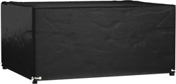 vidaXL - Tuinmeubelhoes - met - 8 - oogjes - rechthoekig - 180x135x80 - cm