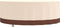 vidaXL - Tuinmeubelhoes - rond - 600D - Ø - 244x71 - cm - oxford - beige