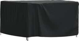 vidaXL - Tuinmeubelhoes - waterdicht - 420D - 113x113x73 - cm - zwart