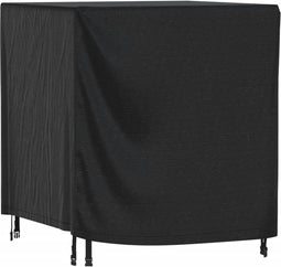 vidaXL - Tuinmeubelhoes - waterdicht - 420D - 116x100x120 - cm - zwart