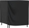 vidaXL - Tuinmeubelhoes - waterdicht - 420D - 116x100x120 - cm - zwart