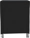 vidaXL - Tuinmeubelhoes - waterdicht - 420D - 116x100x120 - cm - zwart