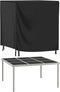 vidaXL - Tuinmeubelhoes - waterdicht - 420D - 116x100x120 - cm - zwart