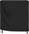 vidaXL - Tuinmeubelhoes - waterdicht - 420D - 116x100x120 - cm - zwart