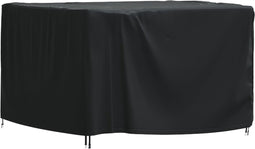 vidaXL - Tuinmeubelhoes - waterdicht - 420D - 135x135x90 - cm - zwart
