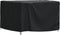 vidaXL - Tuinmeubelhoes - waterdicht - 420D - 135x135x90 - cm - zwart