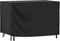 vidaXL - Tuinmeubelhoes - waterdicht - 420D - 140x70x90 - cm - zwart