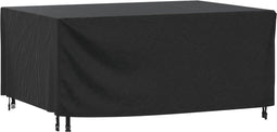 vidaXL - Tuinmeubelhoes - waterdicht - 420D - 172x113x73 - cm - zwart