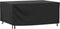 vidaXL - Tuinmeubelhoes - waterdicht - 420D - 172x113x73 - cm - zwart