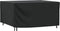 vidaXL - Tuinmeubelhoes - waterdicht - 420D - 180x140x90 - cm - zwart