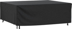 vidaXL - Tuinmeubelhoes - waterdicht - 420D - 200x160x70 - cm - zwart