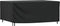 vidaXL - Tuinmeubelhoes - waterdicht - 420D - 225x143x90 - cm - zwart