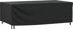 vidaXL - Tuinmeubelhoes - waterdicht - 420D - 229x113x73 - cm - zwart
