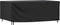 vidaXL - Tuinmeubelhoes - waterdicht - 420D - 240x140x90 - cm - zwart