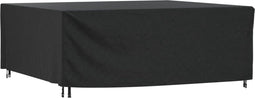 vidaXL - Tuinmeubelhoes - waterdicht - 420D - 250x210x90 - cm - zwart