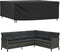 vidaXL - Tuinmeubelhoes - waterdicht - 420D - 250x210x90 - cm - zwart