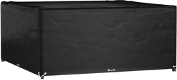 vidaXL - Tuinmeubelhoezen - met - 16 - oogjes - 2 - st - vierkant - 205x205x90 - cm