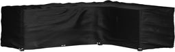 vidaXL - Tuinmeubelhoezen - met - 16 - oogjes - L-vormig - 260x210x80 - cm