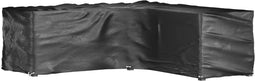 vidaXL - Tuinmeubelhoezen - met - 16 - oogjes - L-vormig - 285x285x90 - cm