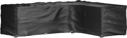 vidaXL - Tuinmeubelhoezen - met - 18 - oogjes - L-vormig - 285x220x80 - cm