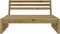 vidaXL - Tuinmiddenbank - 120x80 - cm - geïmpregneerd - grenenhout