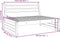 vidaXL - Tuinmiddenbank - 120x80 - cm - massief - grenenhout - grijs