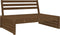 vidaXL - Tuinmiddenbank - 120x80 - cm - massief - grenenhout - honingbruin