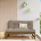 vidaXL - Tuinmiddenbank - 120x80 - cm - massief - grenenhout - honingbruin