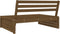 vidaXL - Tuinmiddenbank - 120x80 - cm - massief - grenenhout - honingbruin