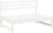 vidaXL - Tuinmiddenbank - 120x80 - cm - massief - grenenhout - wit