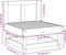vidaXL - Tuinmiddenbank - massief - grenenhout - wit