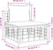 vidaXL - Tuinmiddenbank - met - beige - kussens - poly - rattan