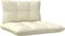 vidaXL - Tuinmiddenbank - met - kussens - massief - grenenhout - honingbruin