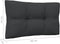 vidaXL - Tuinmiddenbank - met - kussens - massief - grenenhout - wit