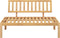 vidaXL - Tuinmiddenbank - pallet - massief - acaciahout
