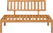 vidaXL - Tuinmiddenbank - pallet - massief - acaciahout