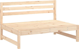 vidaXL - Tuinmiddenbanken - 2 - st - 120x80 - cm - massief - grenenhout - grijs