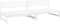 vidaXL - Tuinmiddenbanken - 2 - st - 120x80 - cm - massief - grenenhout - wit