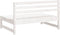 vidaXL - Tuinmiddenbanken - 2 - st - 120x80 - cm - massief - grenenhout - wit