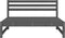vidaXL - Tuinmiddenbanken - 2 - st - 120x80 - cm - massief - grenenhout - grijs