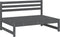 vidaXL - Tuinmiddenbanken - 2 - st - 120x80 - cm - massief - grenenhout - grijs