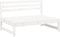 vidaXL - Tuinmiddenbanken - 2 - st - 120x80 - cm - massief - grenenhout - wit