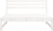 vidaXL - Tuinmiddenbanken - 2 - st - 120x80 - cm - massief - grenenhout - wit