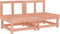vidaXL - Tuinmiddenbanken - 2 - st - massief - douglashout