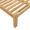 vidaXL - Tuinmiddenbanken - 2 - st - pallet - massief - acaciahout